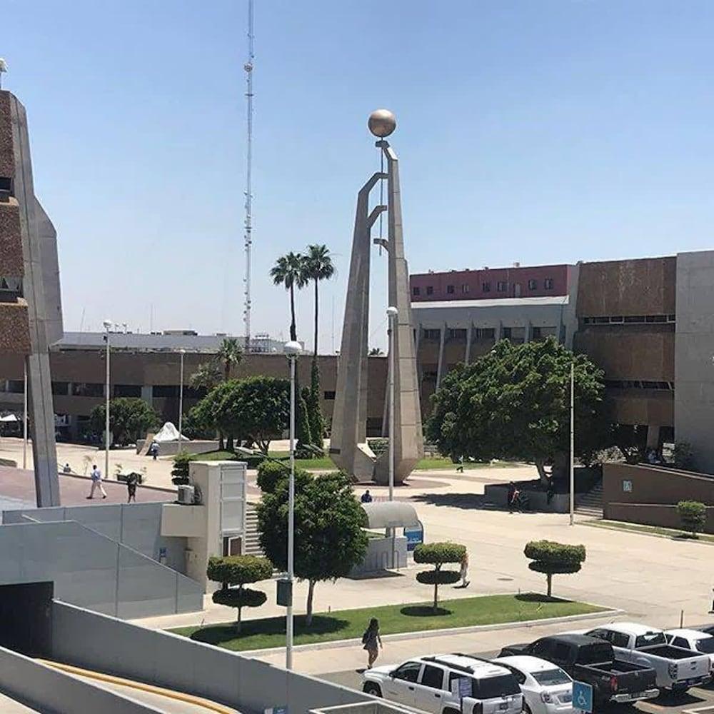 מקסיקלי Hotel Del Norte מראה חיצוני תמונה