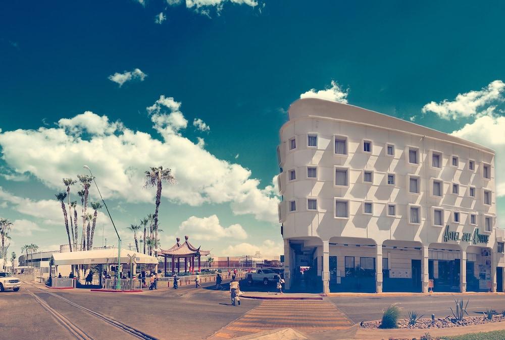 מקסיקלי Hotel Del Norte מראה חיצוני תמונה