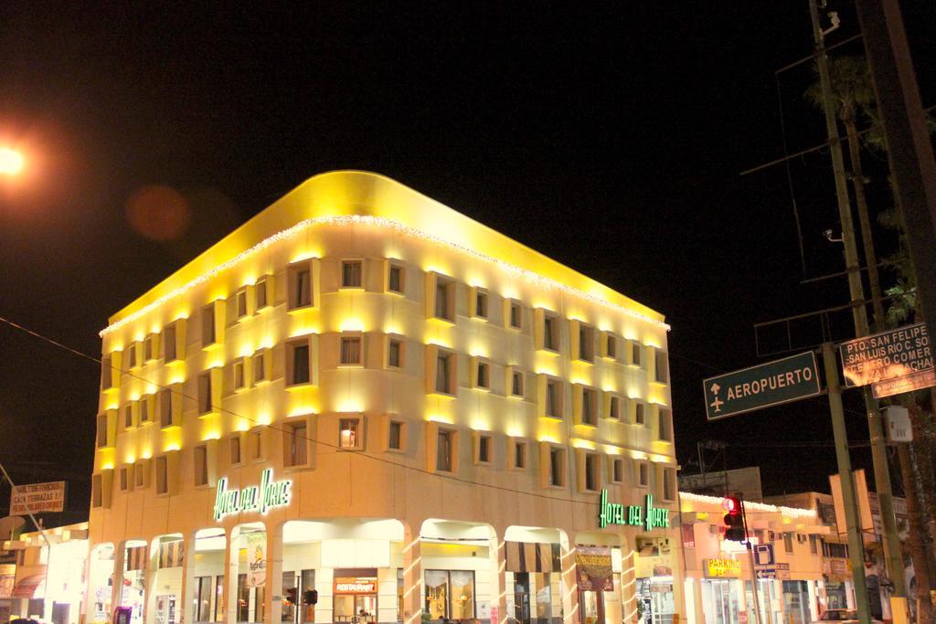 מקסיקלי Hotel Del Norte מראה חיצוני תמונה