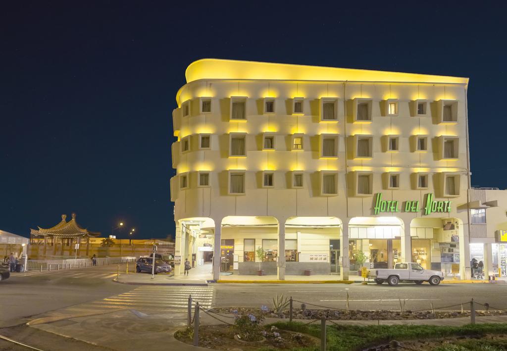 מקסיקלי Hotel Del Norte מראה חיצוני תמונה