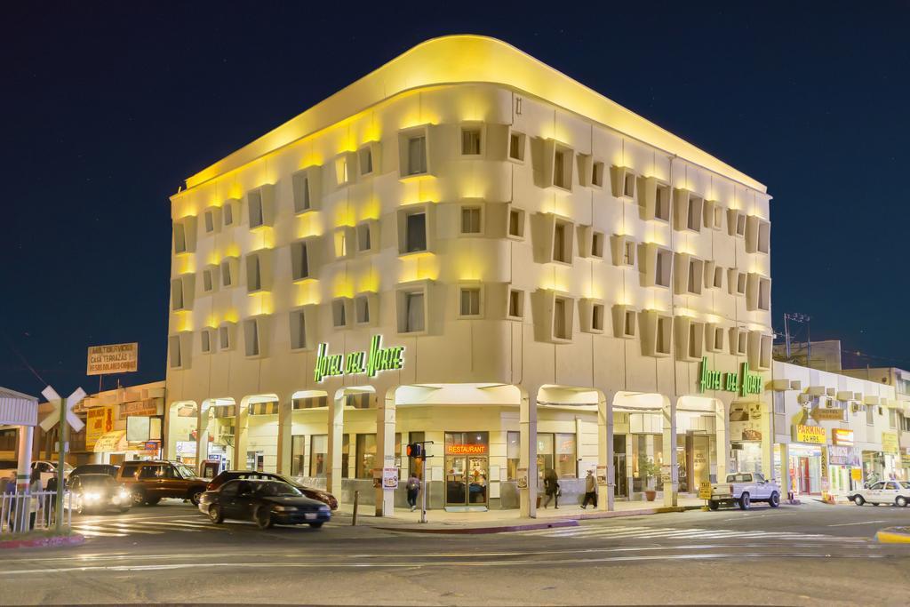 מקסיקלי Hotel Del Norte מראה חיצוני תמונה
