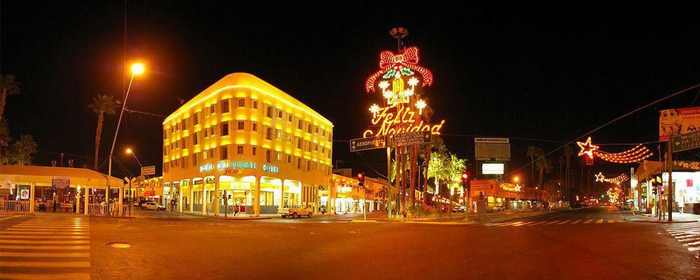 מקסיקלי Hotel Del Norte מראה חיצוני תמונה