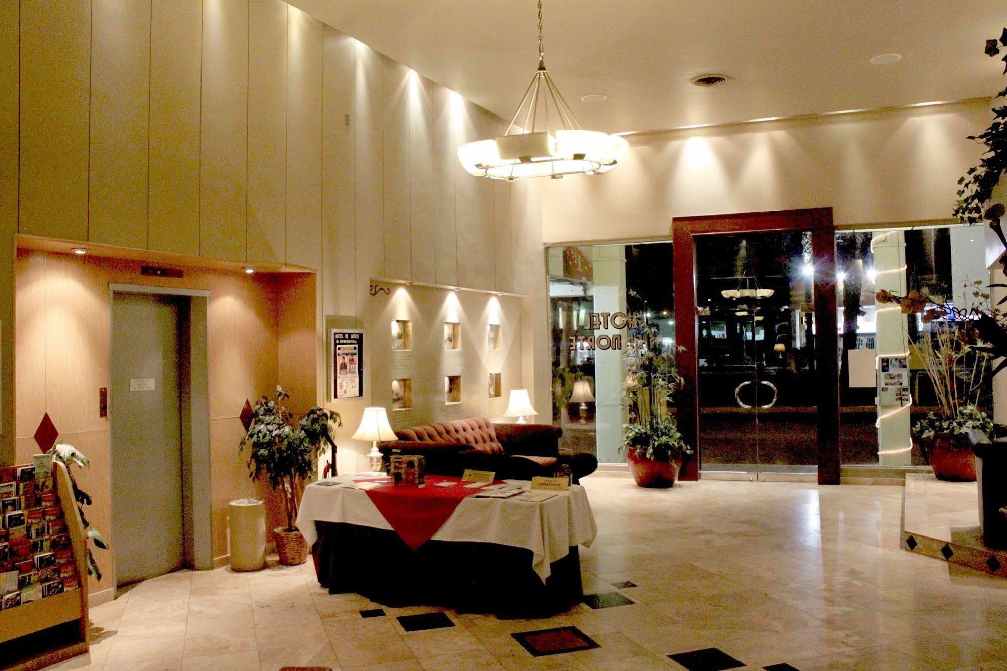 מקסיקלי Hotel Del Norte מראה חיצוני תמונה